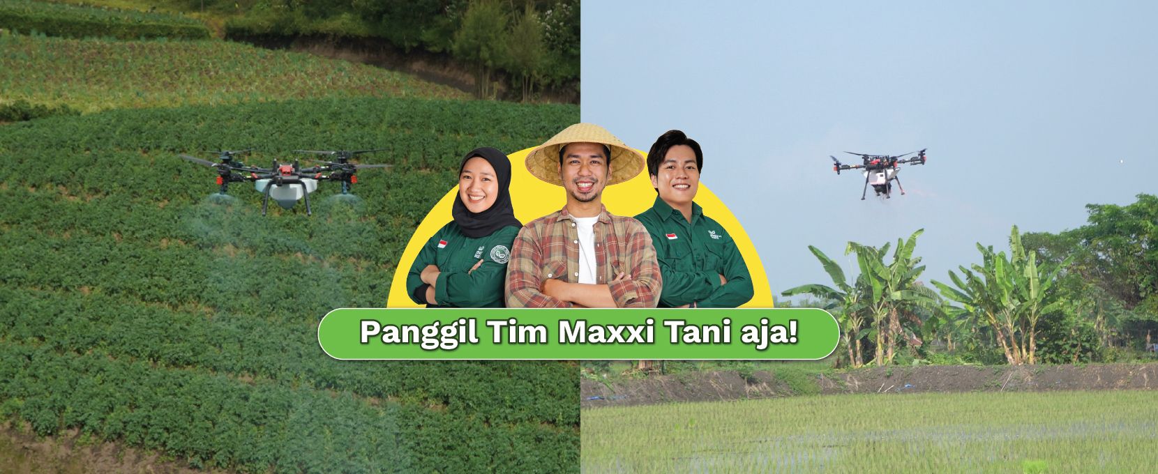 Manfaat Teknologi Semprot Drone Bagi Petani